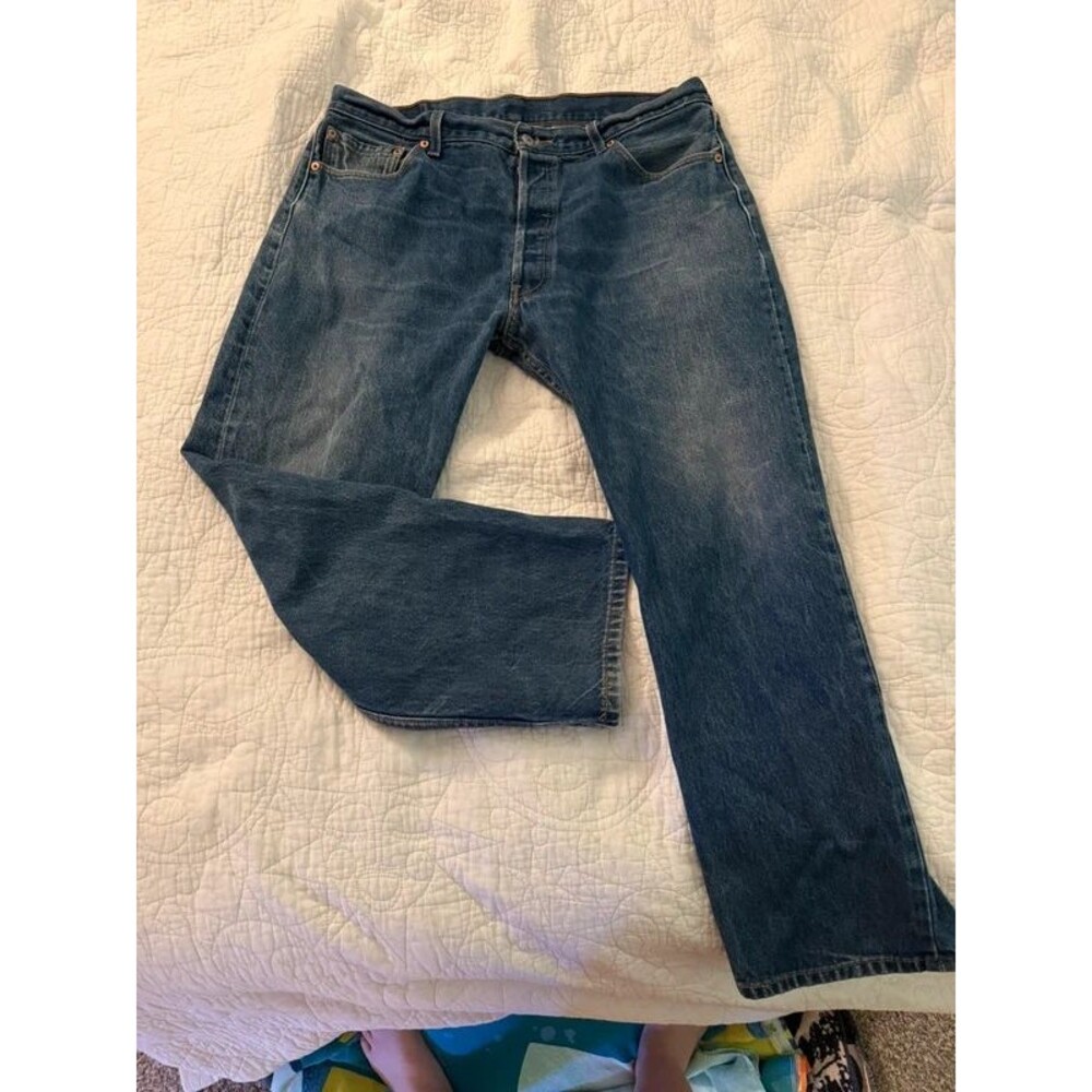Vintage Levi’s 501 xx Men’s Jeans W38 L30 Medium Wash